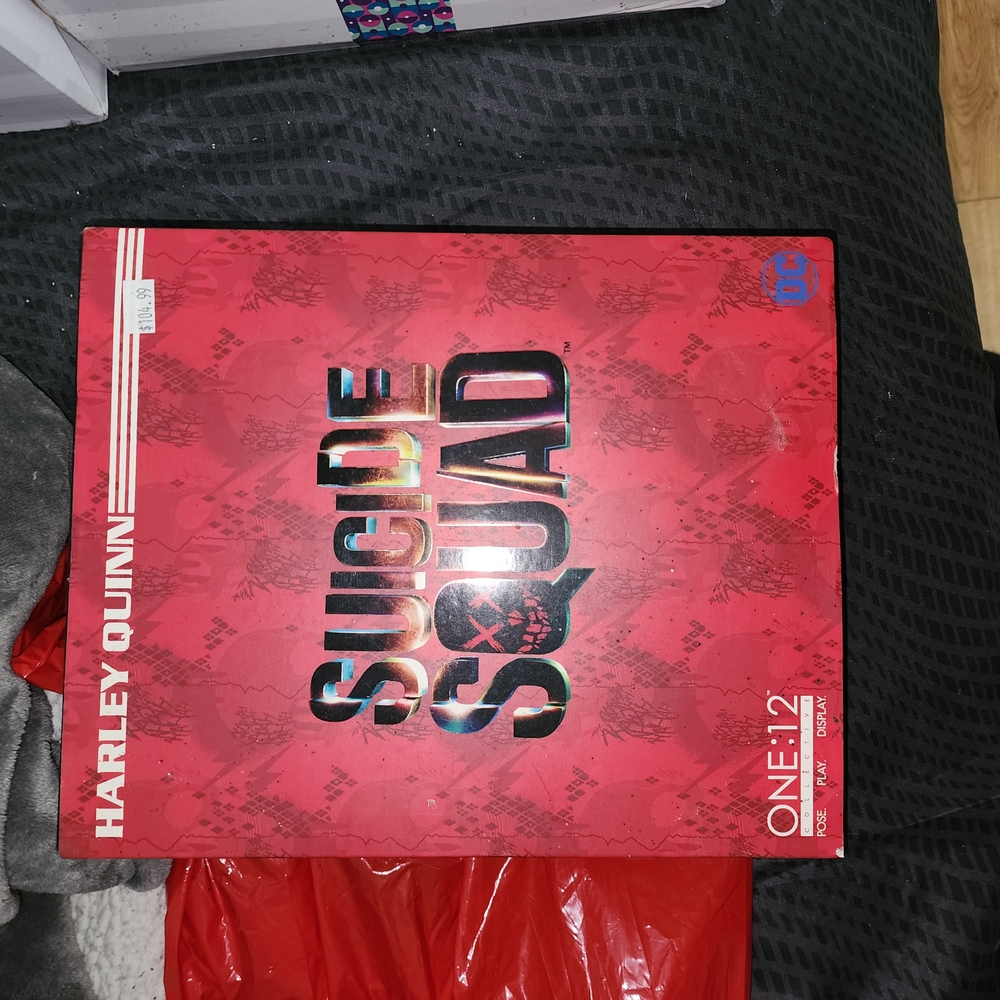 Harley Quinn Suicide Squad Figure Box